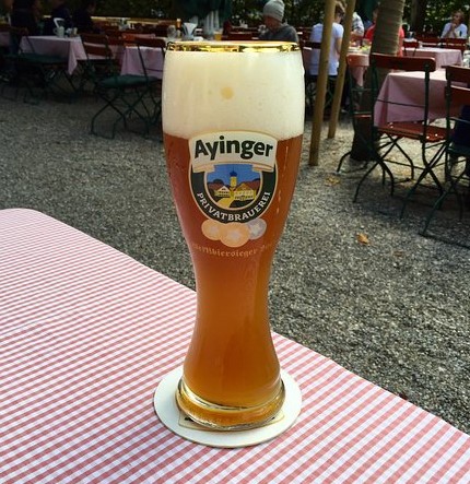 Ayinger beer