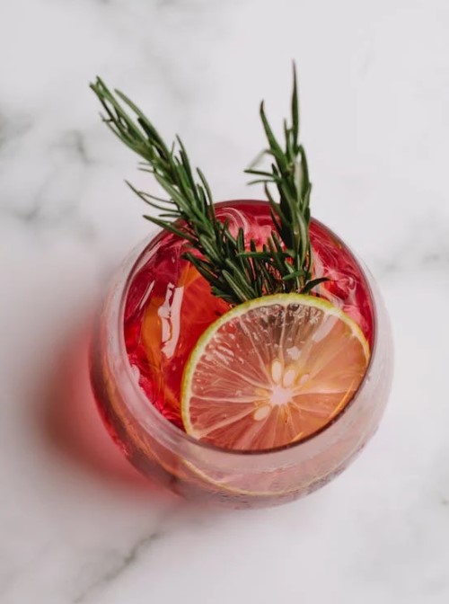 Grapefruit Windhund cocktail