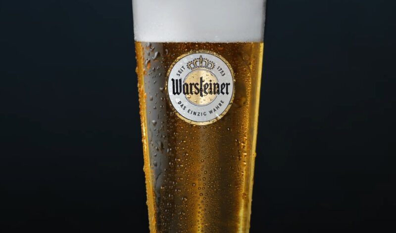 Warsteiner beer